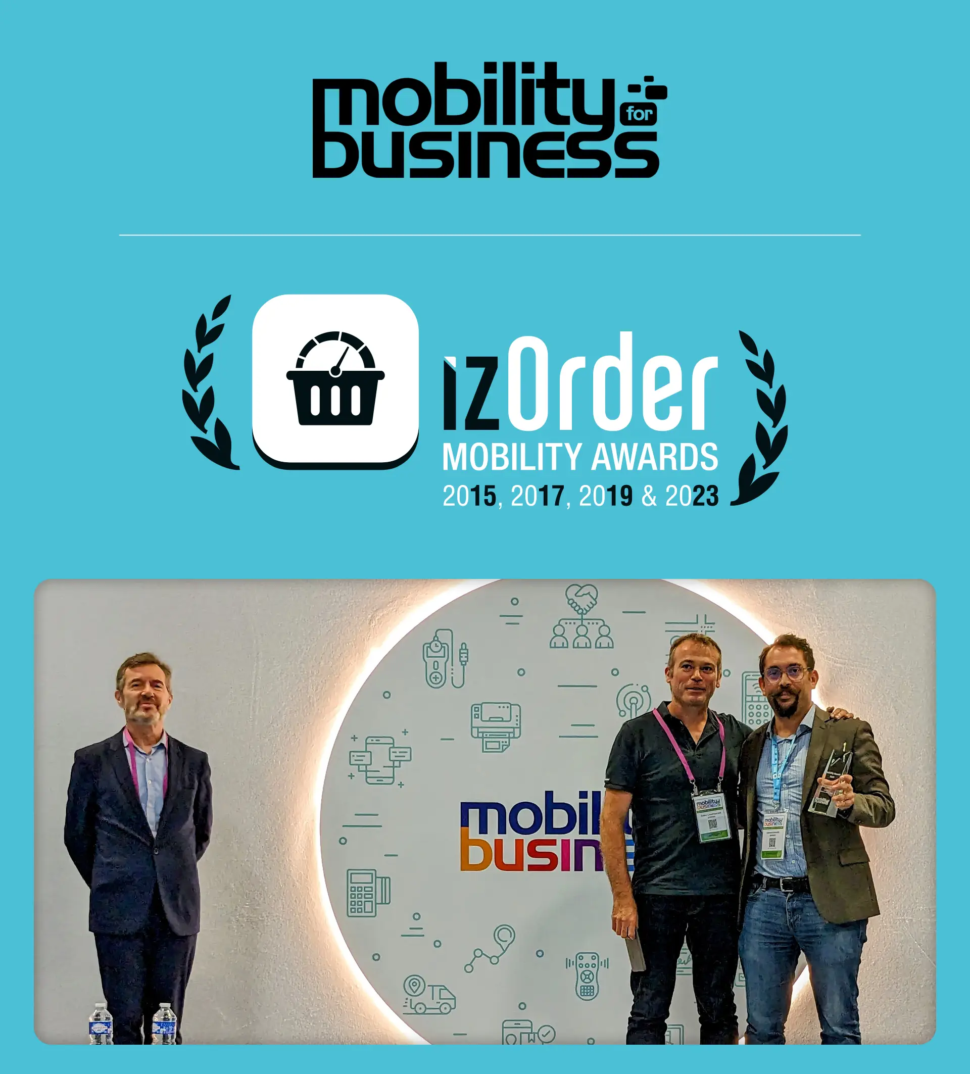 4eme Award Mobility For Business